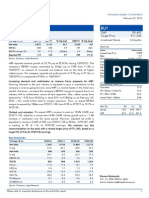 Performance Highlights: Company Update - Automobile