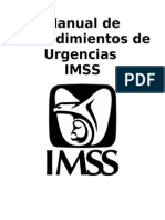 Manual de Procedimientos de Urgencias