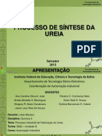 Processo de Fabricação Da Uréia