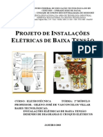 1183-Projeto de Instalações Elétricas de Baixa Tensão