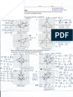 Geometry 6-6 Worksheet