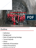 Geological Engineering For Tunnel