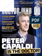 Doctor Who Magazine 469