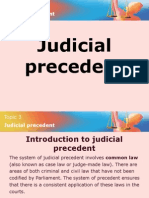 03 Judicial Precedent