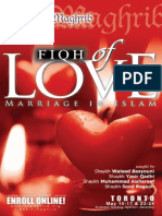 Fiqh of Love Marriage in Islam