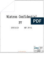 HP Probook 4510s Wistron S-Class Intel Rev Pv-01 SCH