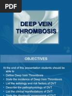 Deep Vein Thrombosis