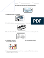 Transport-Test Items (Fill in Gaps)