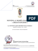 Novena A Maria Desatanudos