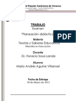 Examen Planeación Didáctica Mario Aguirre