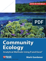 Community Ecology: Analytical Methods Using R and Excel