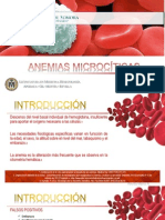 Anemias Microciticas