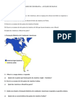 Atividades de Geografia Analise de Mapas