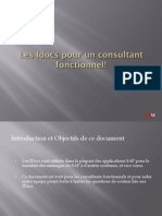 Les Idocs Pour Un Consultant Fonctionnel!