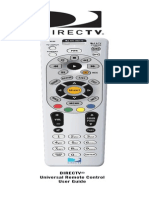 Directv Rc65 User Guide