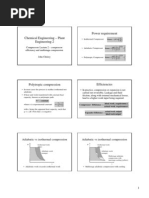 Chemical Engineering - Plant Engineering 2 Power Requirement