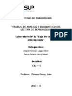 Laboratorio 2 - Caja de Cambios Sincronizada