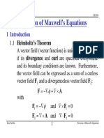 Revison of Maxwell Equations