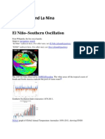 El Nino and La Nina