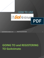 How To Use GoAnimate