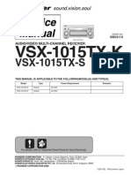 VSX-1015 RRV3113 PDF