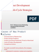 New Product Development and Product Life-Cycle Strategies: Prof. Ahimpreet Jurrymarketing Managementpgp/Ss/2010-12//Sem1