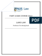 Land Law