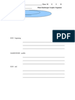 Hamburger Graphic Organizer