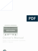 BMW E39 Radio Obc Mid Manual