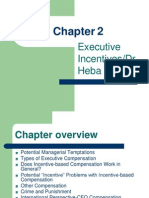 Executive Incentives/Dr. Heba Ajlouni