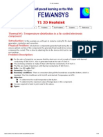 T1 2D Heatsink