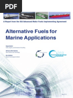 Alternative Fuels For Marine Application