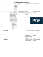 Credit Summary Table 2