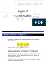 Atomic Structure