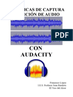 PDF Practicas de Audacity Por Sesiones