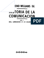 Historia de La Comunicación