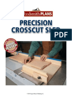 Woodsmith Precision Crosscut Sled