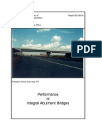 CQFW - Performance Integral Abutment Bridges