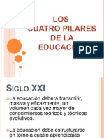 Los Cuatro Pilares de La Educación (La Educación Encierra Un Tesoro)