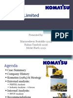 Komatsu V3 - 13.9