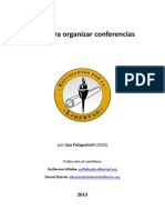 Guía para Organizar Conferencias