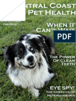 Central Coast Pet Health, Issue 1