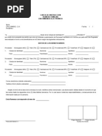 Carta de Instruccion Remesa Familiar Encomienda Electrónica: Sres: Italcambio, C.A. Presente.-Fecha