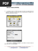 GuiaRapida Trimble Access Geocom