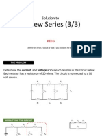 Solution To A Complex Circuit