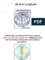 Latitude and Longitude