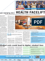 Student Health Facelift: The University Daily Kansan