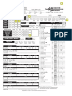 DND Character Sheet Half-Orc Barb