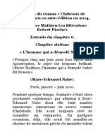 Extraits Du Roman Châteaux de Sable, Par L'homme Qui A Démodé Marc-Edouard Nabe