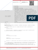 Ley 20712 Sobre Administración de Fondos de Terceros y Carteras Individuales